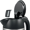  Bosch DesignLine Kettle 1.7 l Stainless steel and Black | TWK3P420GB 