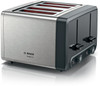  Bosch DesignLine Toaster Stainless Steel | TAT4P440GB 