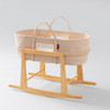 Clevamama ClevaMama Moses Basket with ClevaFoam Mattress & Wooden Stand | 3808 