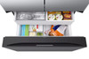  Samsung Bespoke French Style Fridge Freezer with Autofill Water Pitcher - Silver | RF24BB620ES9EU 