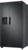  Samsung Series 7 SpaceMax American-Style Fridge Freezer - Black | RS67A8811B1/EU 