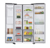  Samsung Series 7 American Style Fridge Freezer - Silver | RS68CG882ES9EU 