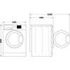  Indesit 9kg Heat pump Tumble Dryer | YTM1192XUK 