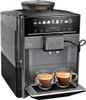  Siemens Fully automatic coffee machine EQ6 plus s100 Diamond titanium metallic | TE651209GB 