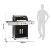  Landmann Triton Cook 3.1 - 3 Burner Gas BBQ | 12958 