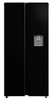  PowerPoint American Style Fridge Freezer with Water dispenser Black | P9383WDKBL 