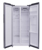  PowerPoint American Style Fridge Freezer with Water dispenser Black | P9383WDKBL 