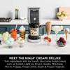  Ninja CREAMi Deluxe 10-in-1 Ice Cream and Frozen Drink Maker | NC501UK 