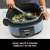  Ninja Foodi PossibleCooker 8-in-1 Slow Cooker | MC1001UK 