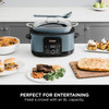  Ninja Foodi PossibleCooker 8-in-1 Slow Cooker | MC1001UK 