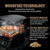 Ninja Woodfire Electric Outdoor Oven, Artisan Pizza Maker and BBQ Smoker | OO101UK 