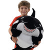 Happy Nappers Happy Napper Black Shark - Large | 02025 