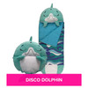 Happy Nappers Happy Napper Disco Dolphin - Large | 02031 