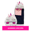 Happy Nappers Happy Napper Shimmer Unicorn - Medium | 02028
