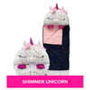 Happy Nappers Happy Napper Shimmer Unicorn - Large | 02027 
