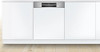  Bosch Series 2 semi-integrated dishwasher 60cm Stainless steel | SMI2ITS33G 