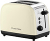  Russell Hobbs Cream/Stainless Steel 2 Slice Toaster | 26551 