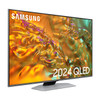 Samsung 50" Q80D Direct Full Array QLED With NQ4 Ai Gen2 Processor And Centre Stand | QE50Q80DATXXU