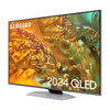 Samsung 50" Q80D Direct Full Array QLED With NQ4 Ai Gen2 Processor And Centre Stand | QE50Q80DATXXU