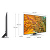 Samsung 50" Q80D Direct Full Array QLED With NQ4 Ai Gen2 Processor And Centre Stand | QE50Q80DATXXU