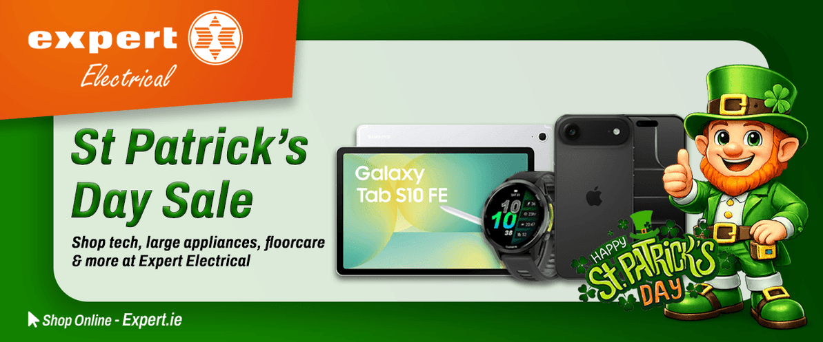 Celebrate St. Patrick’s Day with Lucky Deals at Expert