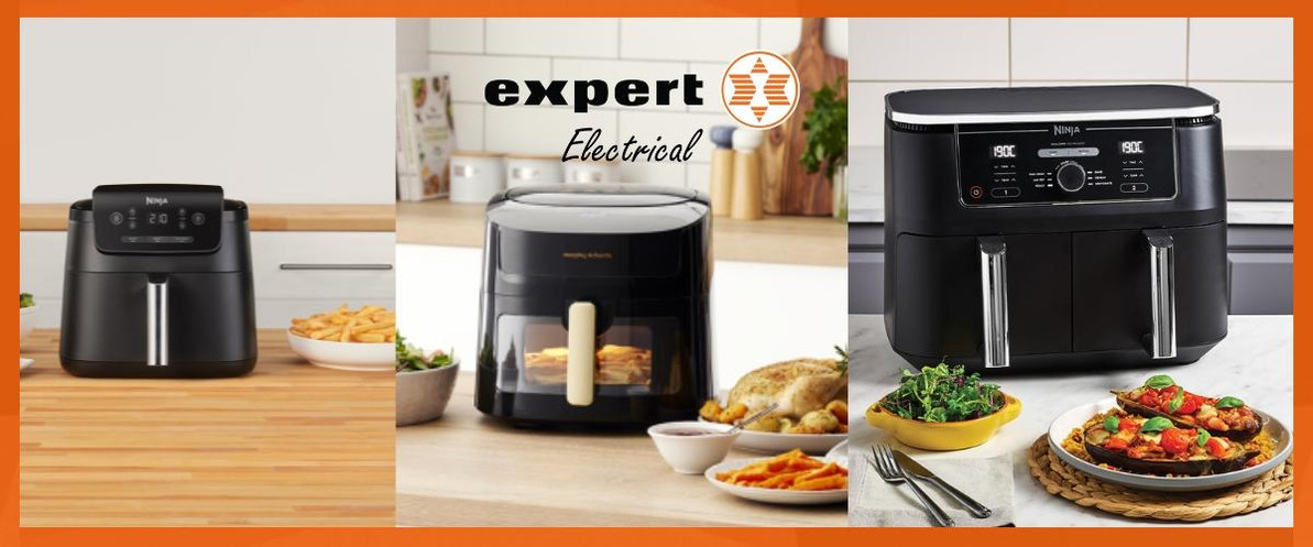 Air Fryers in Ireland: Single Drawer, Dual Zone and Family Air Fryers | Expert.ie