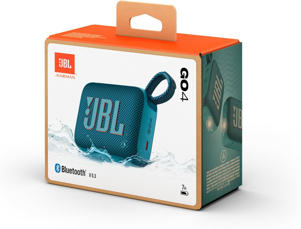 JBL Go 3 Eco portable Bluetooth Speaker Green | JBLGO3ECOGRN - expert.ie