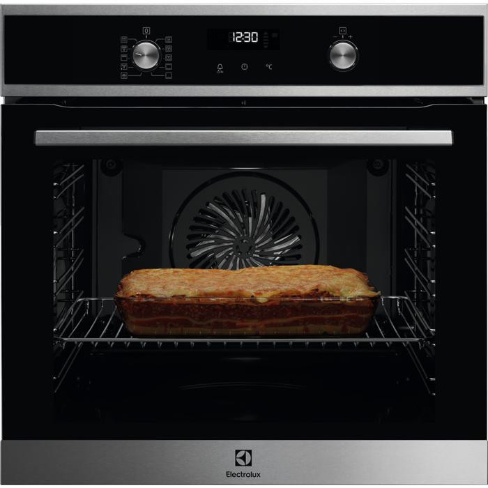 Electrolux Stainless Steel BuiltIn Multifunction Electric Single Oven