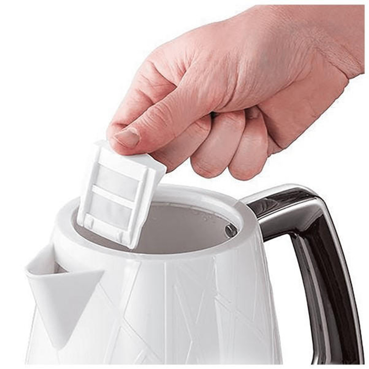 Russell Hobbs Structure White Kettle 28080