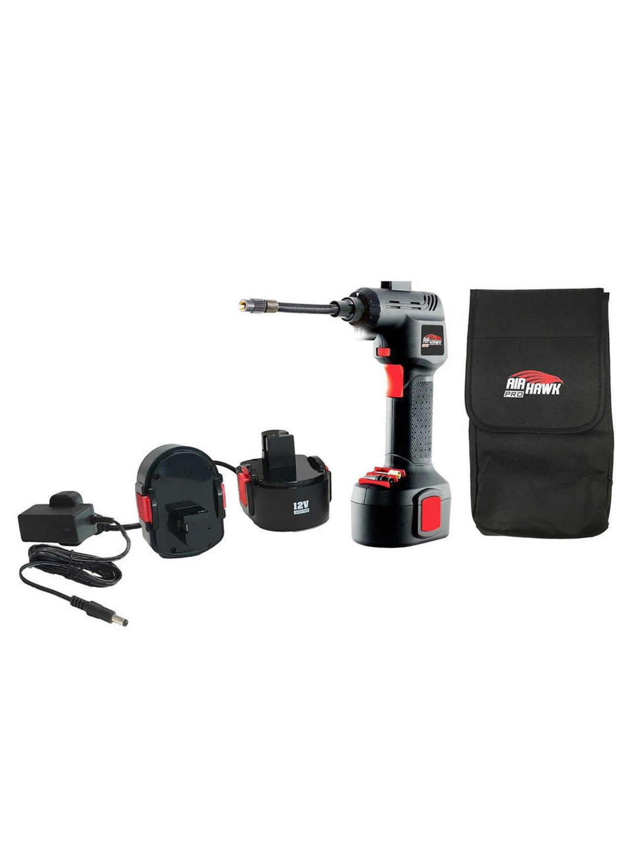 Air Hawk Pro Cordless Digital Tyre Inflator Air Compressor Pump