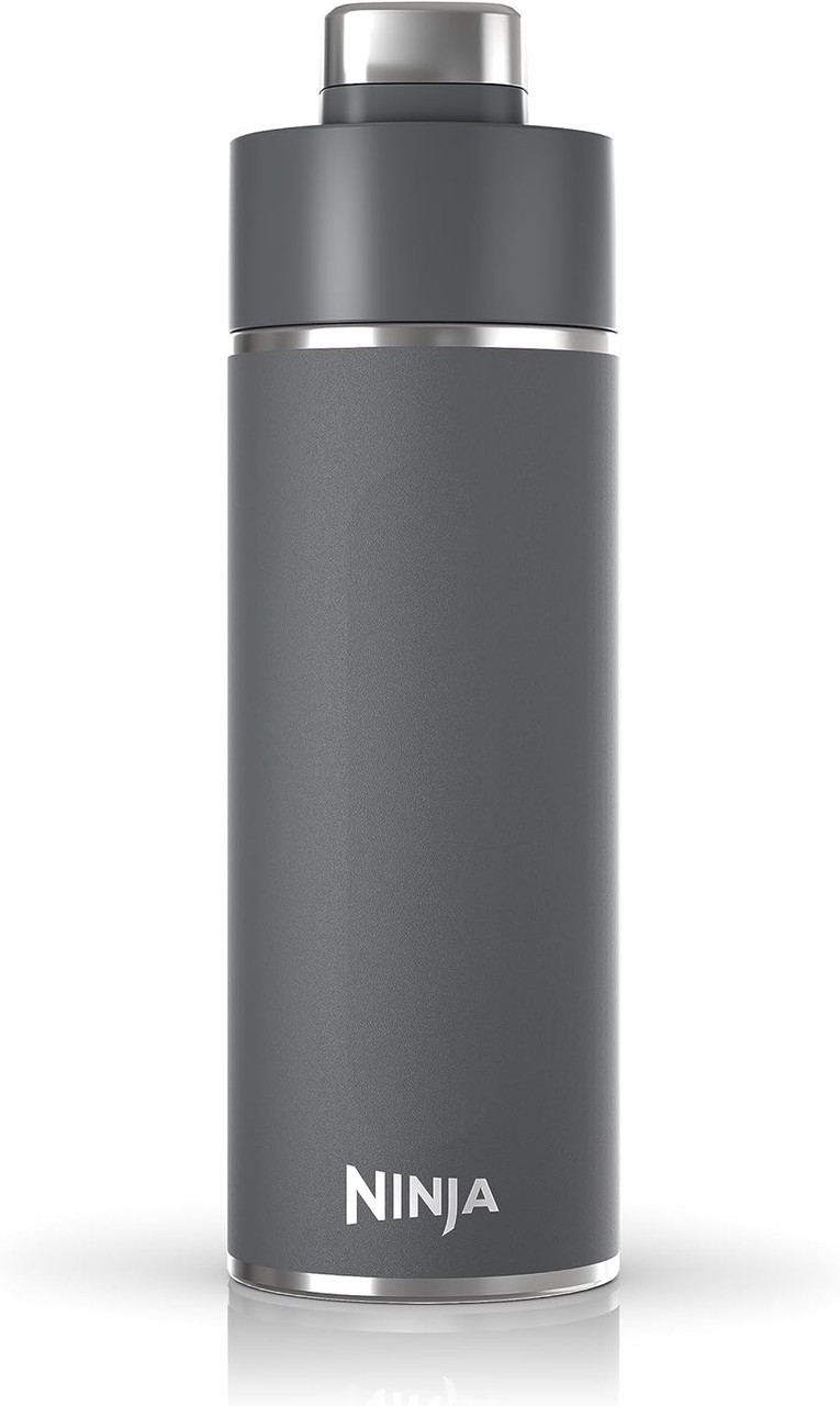 Ninja Thirsti 530ml Travel Bottle Grey | DW1801EUUKGY - expert.ie