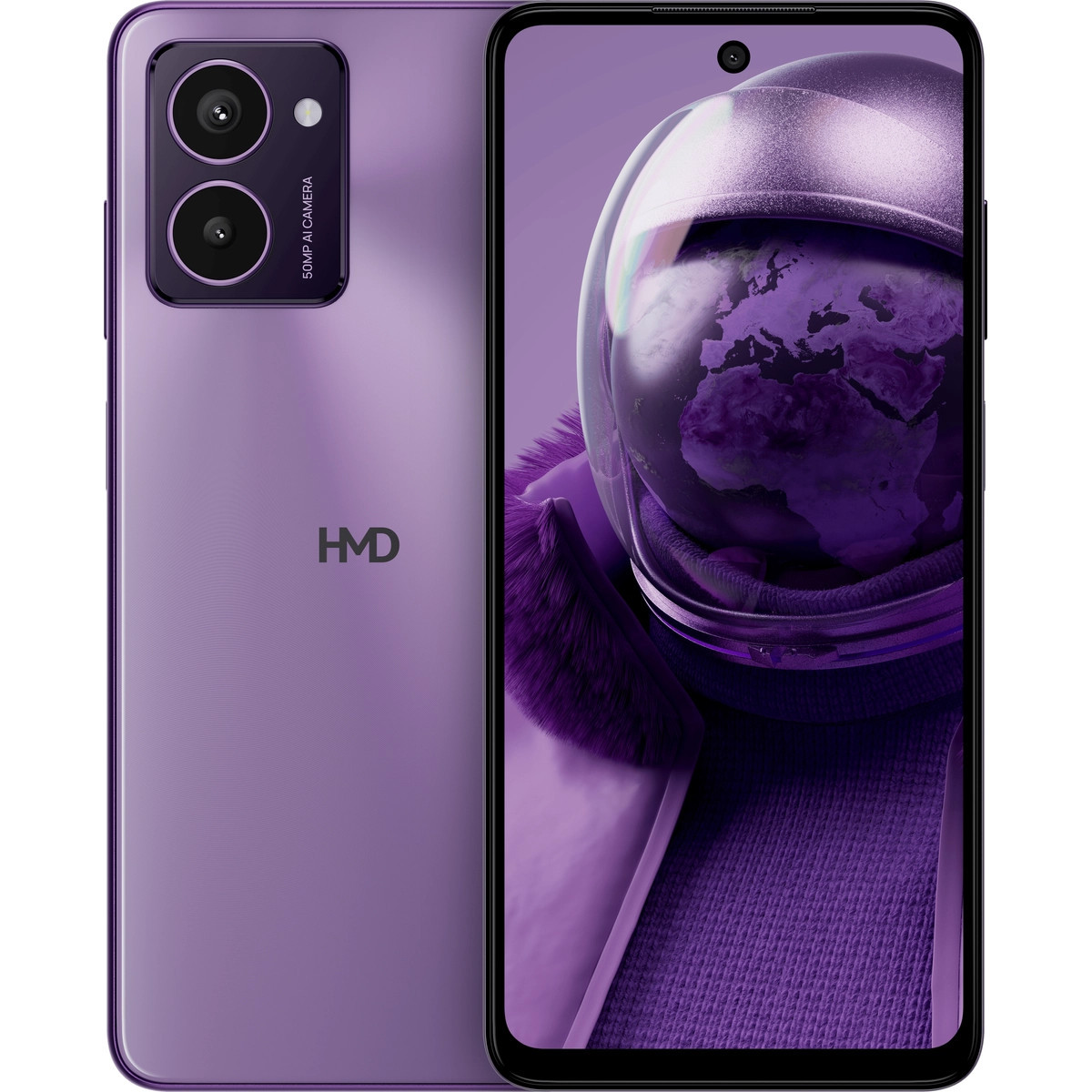 HMD Smartphone Pulse Pro 6GB RAM 128GB Storage Purple