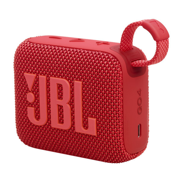 JBL Go Portable Bluetooth Speaker Red JBLGO4RED - Main Image