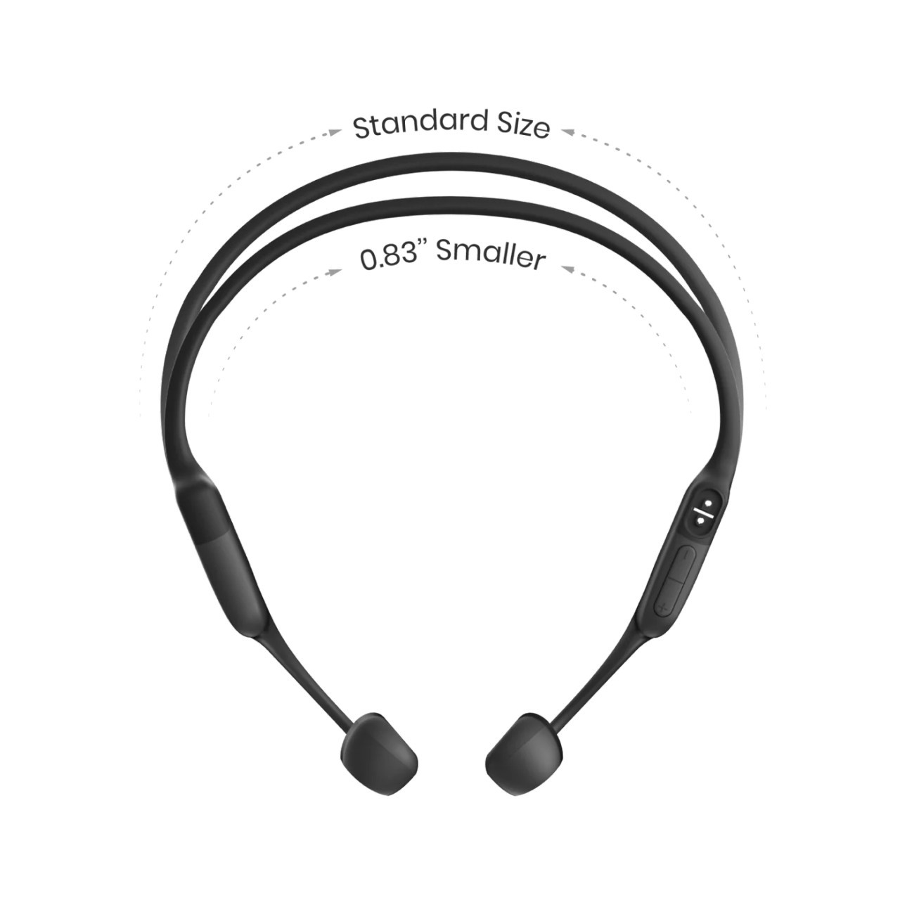 （godfather )Shokz OpenRun Mini S806 Shokz OpenRun - Mini - Black | 38-S806-MN-BK - expert.ie