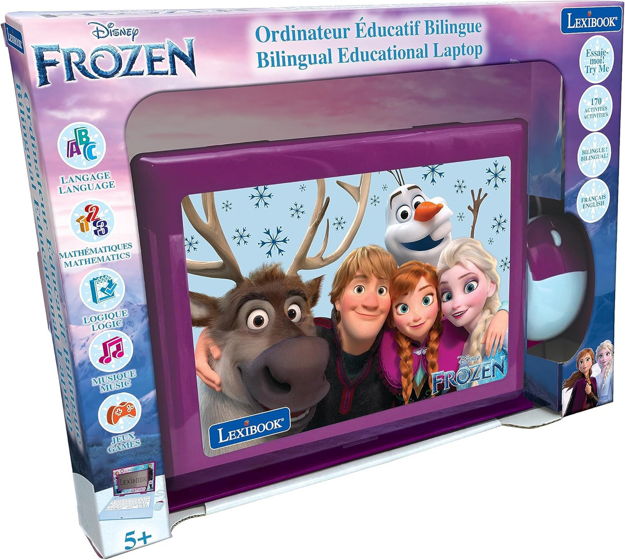 Lexibook Laptop Lexibook Frozen Ordenador Lexibook Disney Frozen