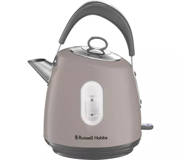 Russell Hobbs Inspire Black Kettle 24361