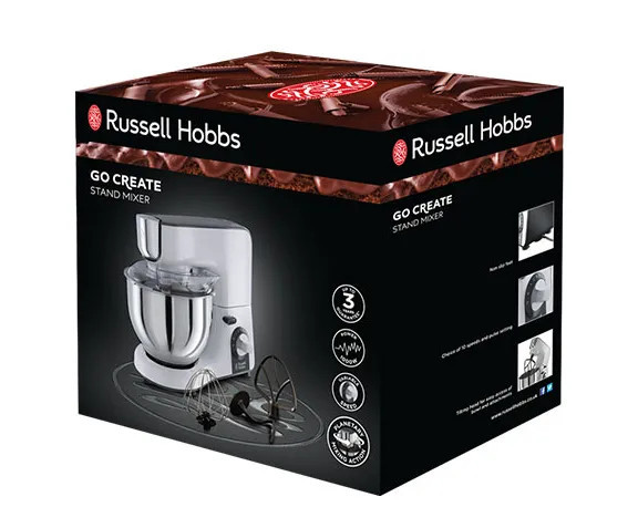 Mixér Mix Go Cool Russell Hobbs Russell Hobbs Go Create Stand