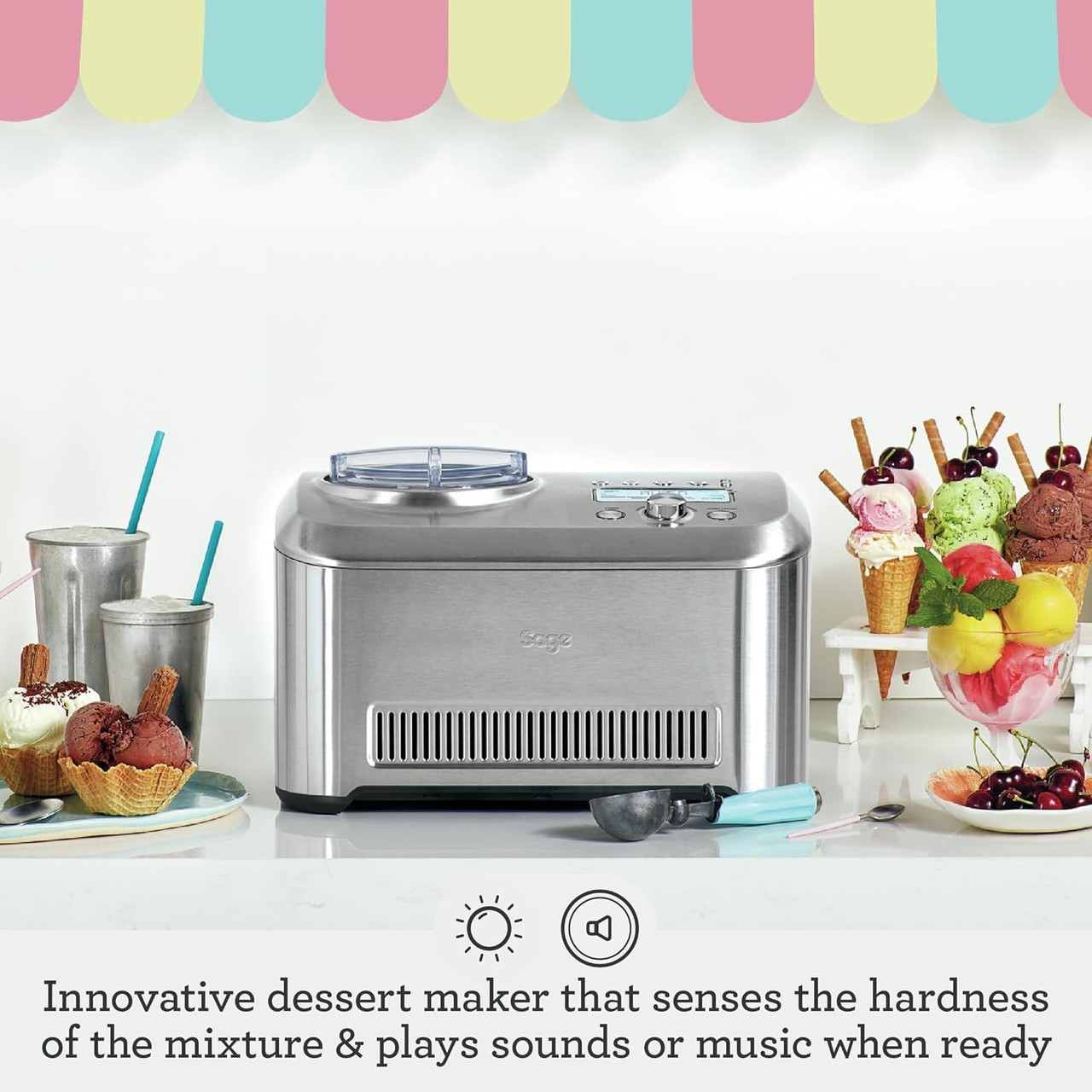 the smart scoop ice cream maker