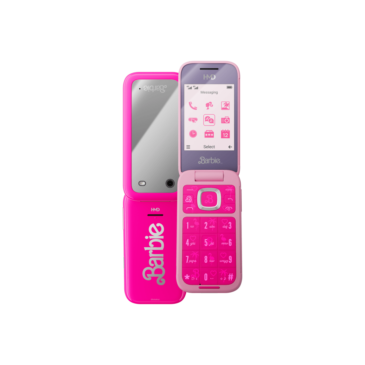 HMD (Barbie) Phone Pink 1GF030APC1L04