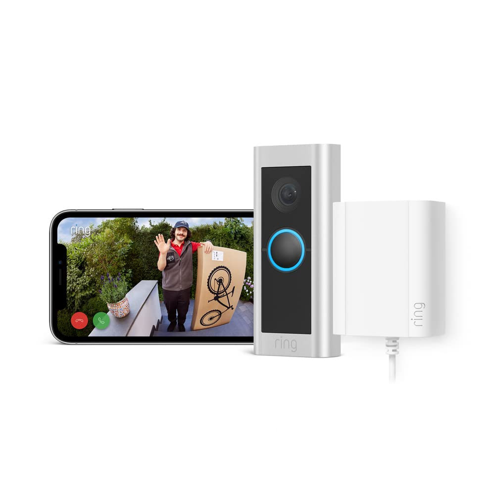 Ring Video Doorbell Pro Plug-in B086QLM9BV
