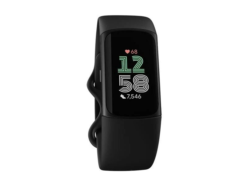 Fitbit Charge 6 Obsidian Band / Black Aluminum Case | 79-GA05183-GB