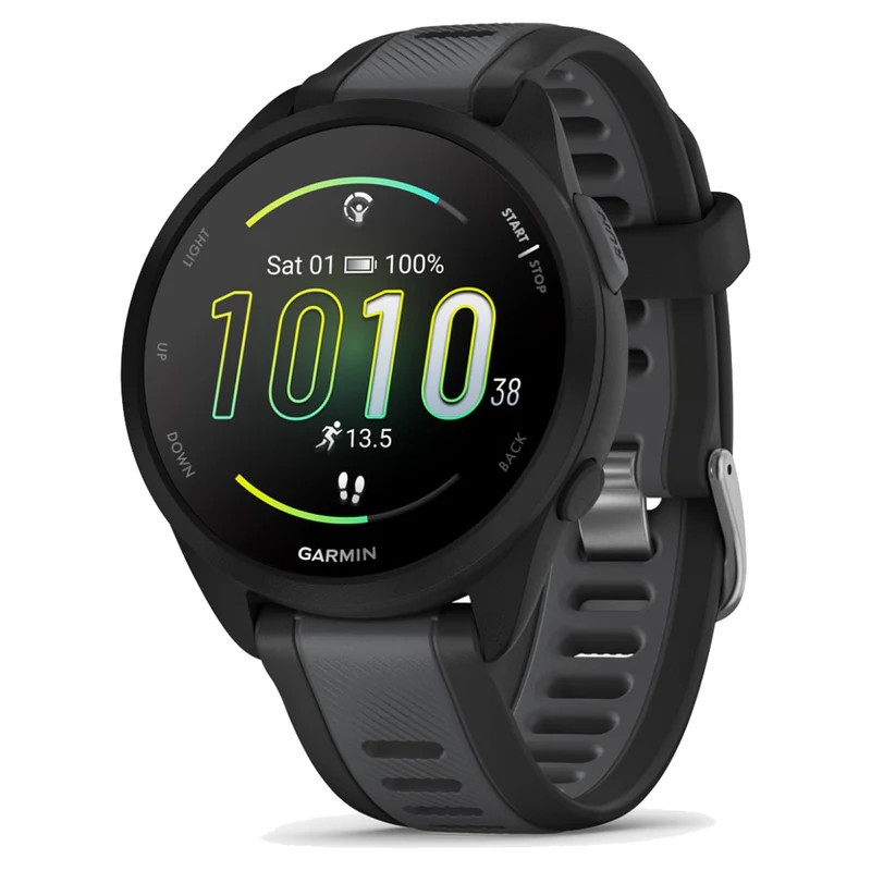 Garmin Forerunner 165 Music Black and Slate Grey 010-02863-30