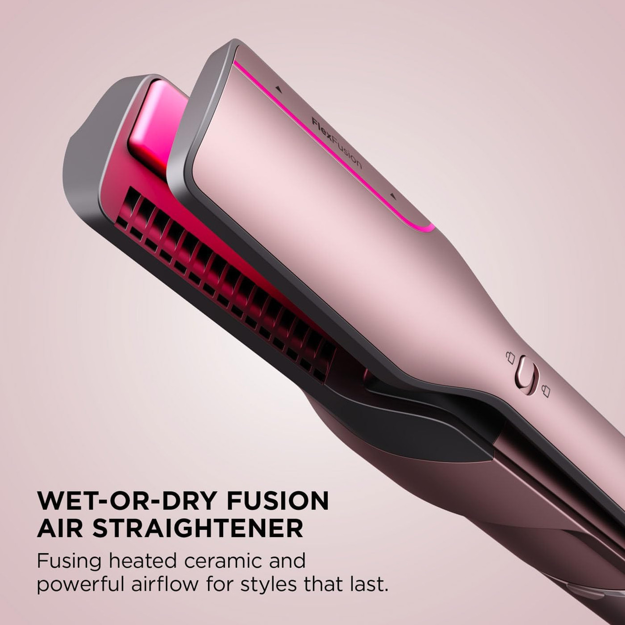 Shark FlexFusion Multi-Styler – Haartrockner & Glätteisen In Einem, 5 Aufsätze, Kopfhautschutz, Bis 110 °C, Mit Koffer
