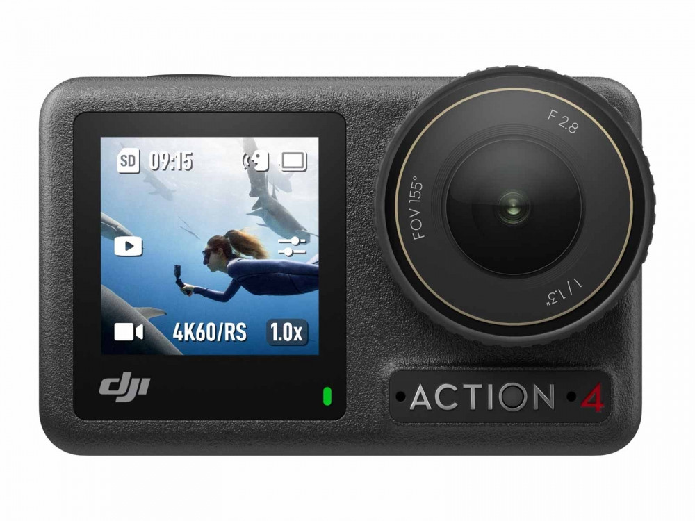 DJI Osmo Action 4 Adventure Combo Camera | CP.OS.00000270.01 DJI Osmo Action 4 Adventure Combo Camera | CP.OS.00000270.01