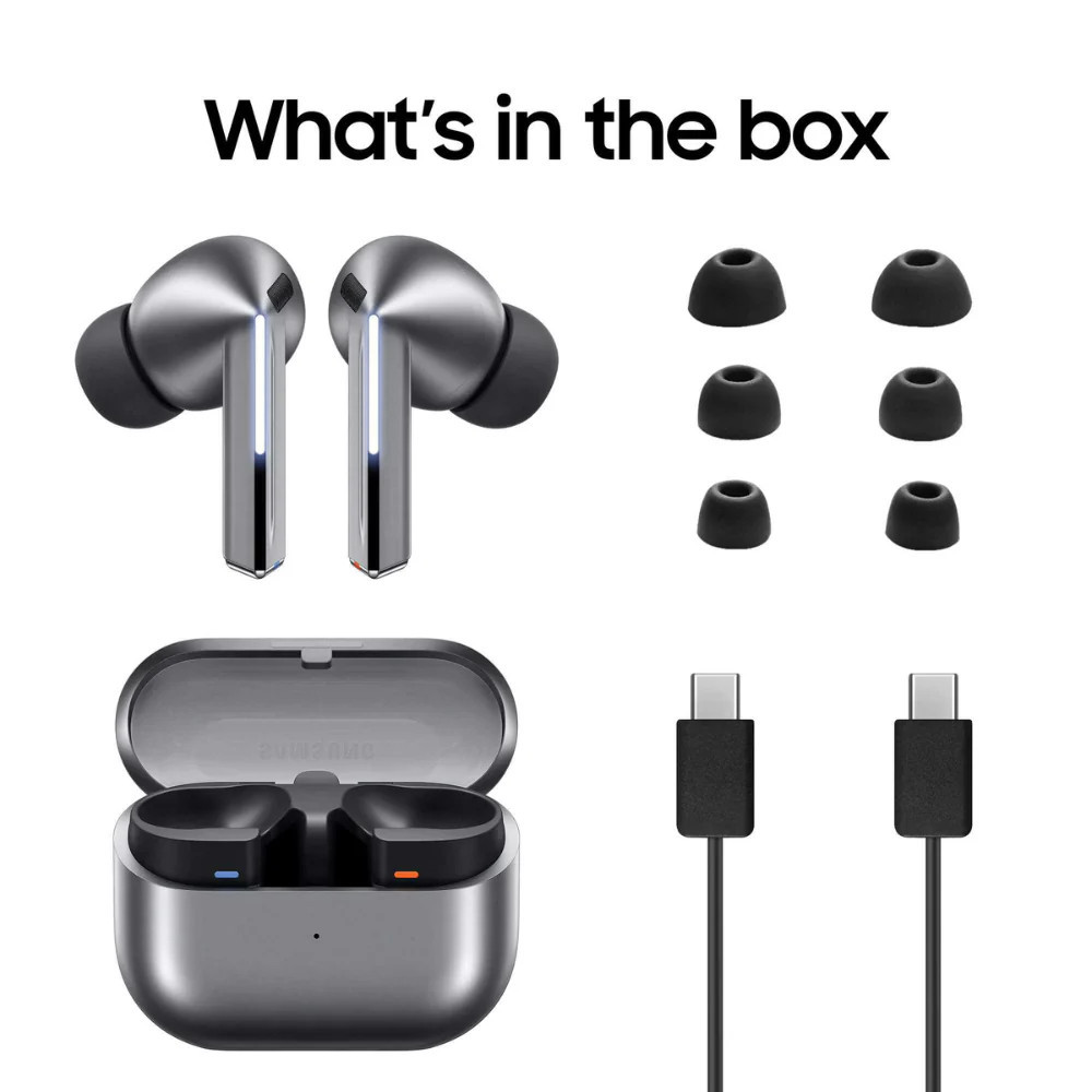 Samsung Galaxy Buds 3 Pro Silver | SM-R630NZAAEUA - expert.ie