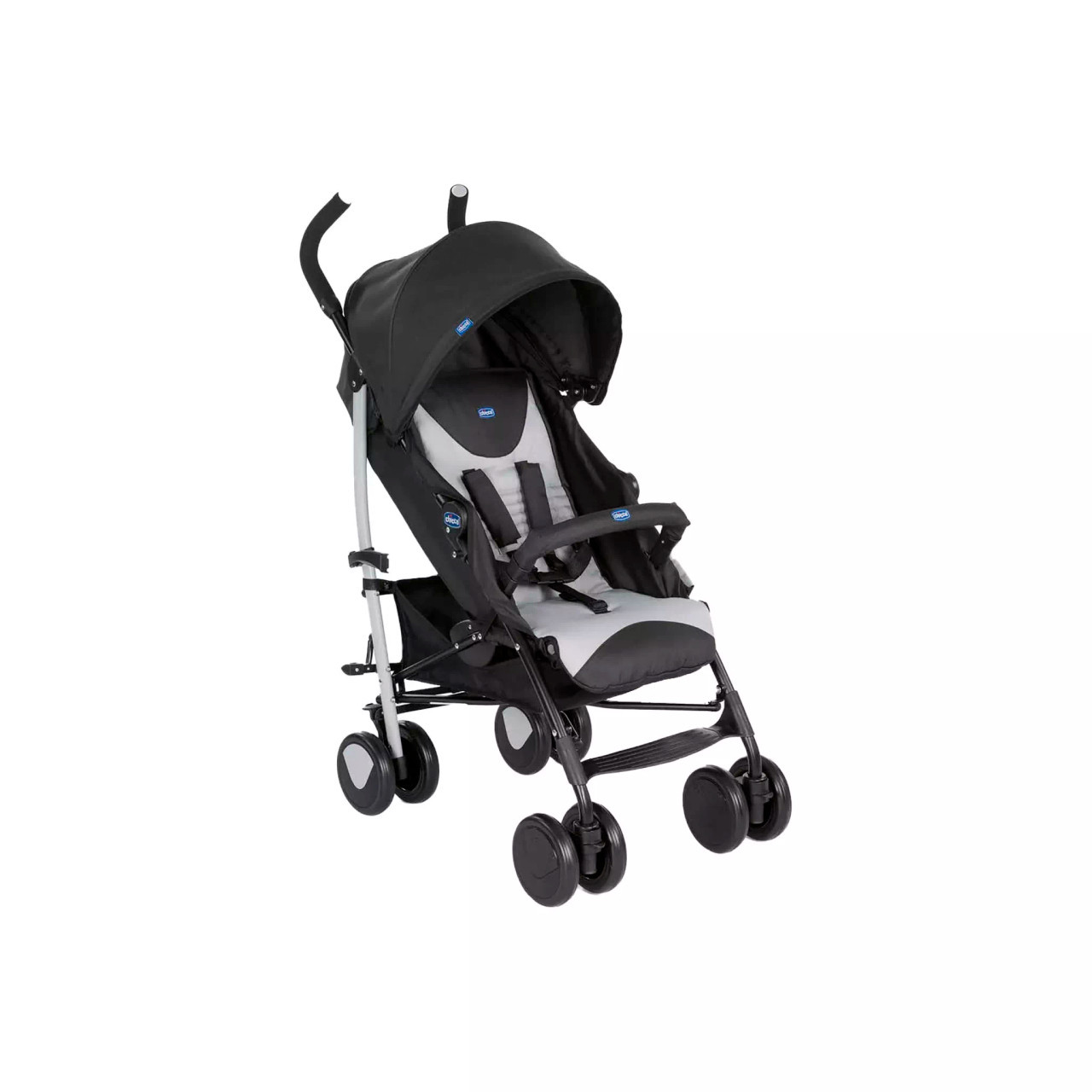 Chicco Echo Stroller (with foldable bumper bar, comfort kit and rain