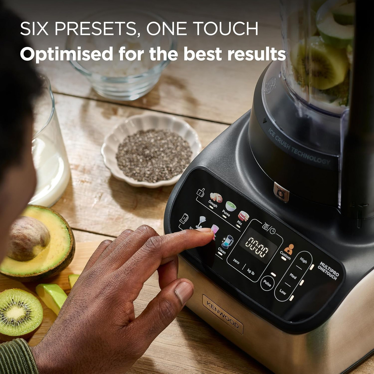 Kenwood MultiPro OneTouch Food Processor | FDM73.850SS - expert.ie