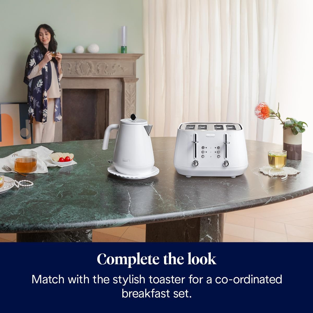 Kenwood Dawn Kettle Cream