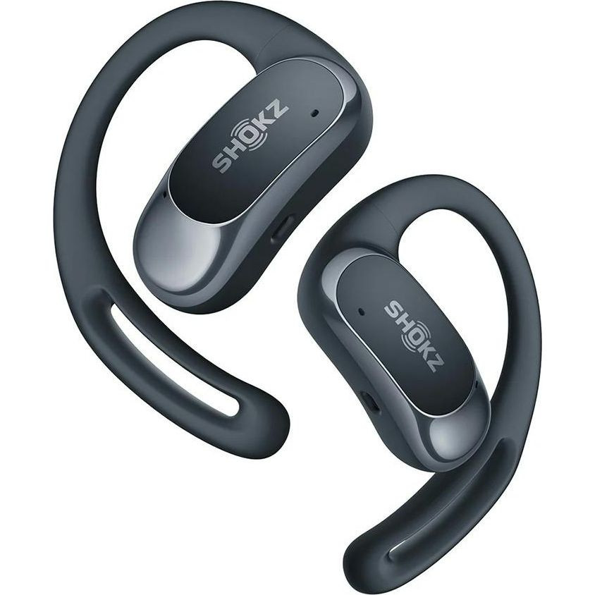 Shokz OpenFit Air Open-Ear Headphones with Gift Box | T511-BK-EU