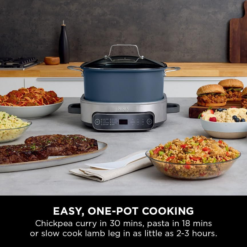 Ninja Foodi 8-Mode 6L PossibleCooker Rice Slow Cooker MC1101UK